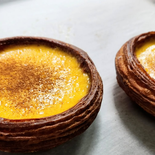 Cinnamon Custard Tart